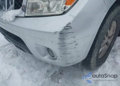 2016 Nissan Frontier Sv z USA, uszkodzony, nr VIN 1N6AD0FV3GN764818